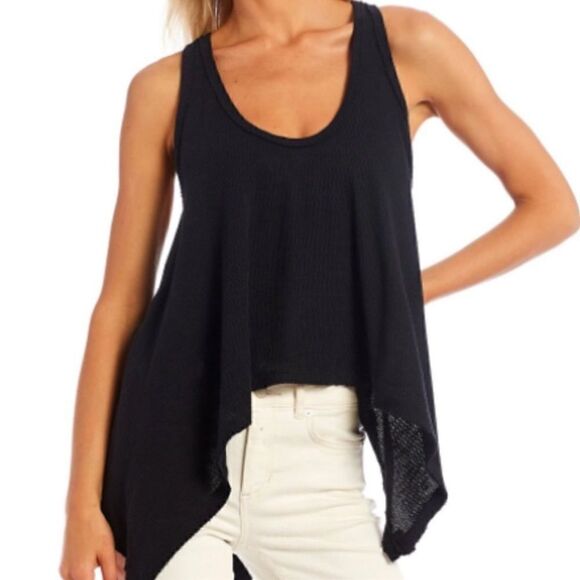 Free People Tops - NEW FREE PEOPLE WE THE FREE Sing La La
Scoop Neck Sleeveless Asymmetrical.Size S